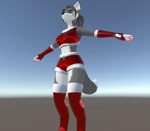 Santa outfit