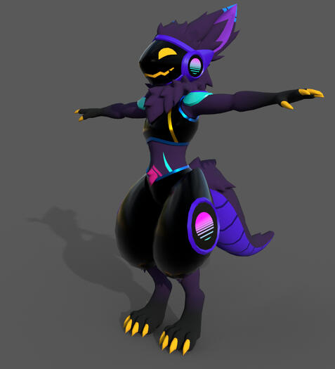 Cool Protogen